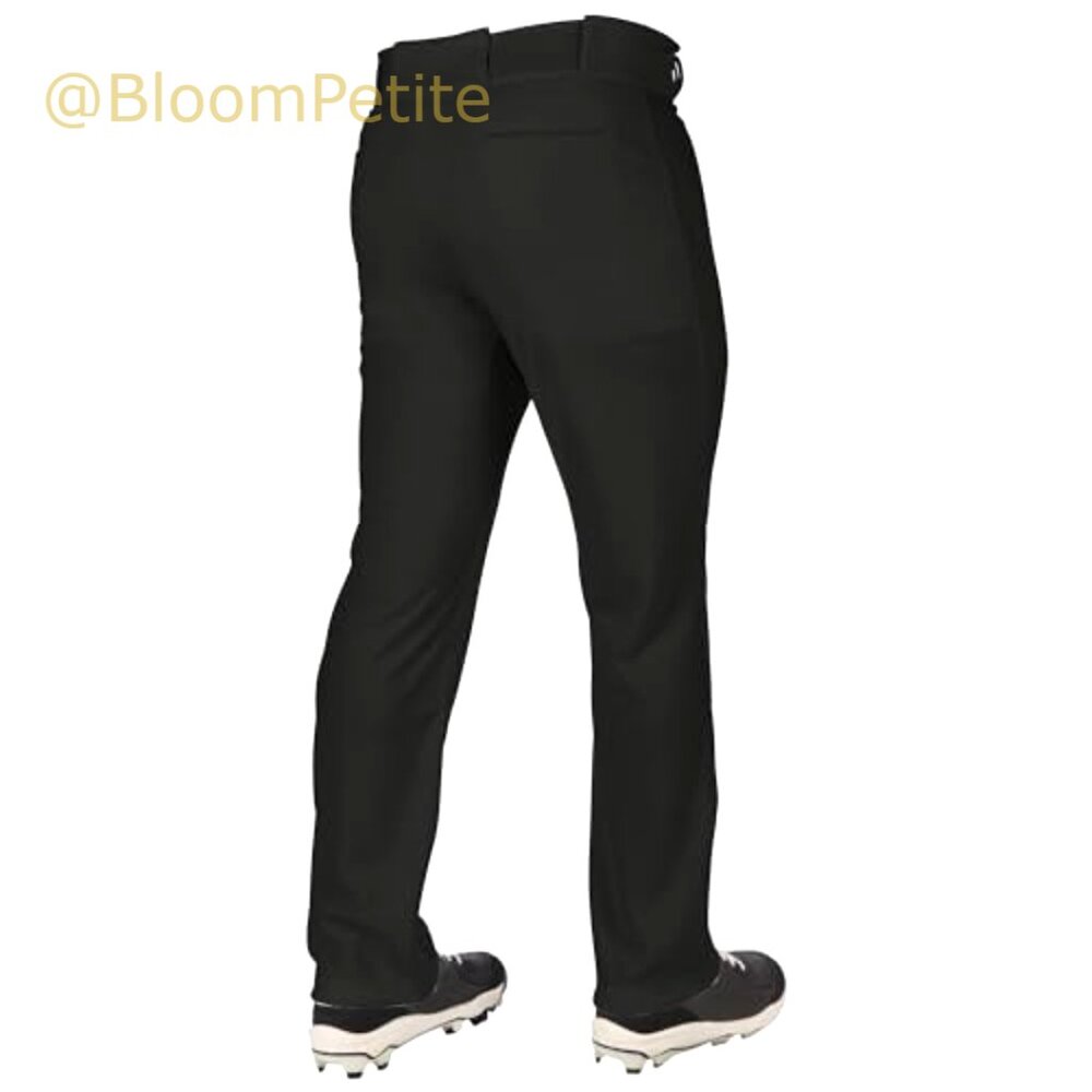 Tek-Knit Polyester Open Bottom Baseball Pants Wit… - image 3